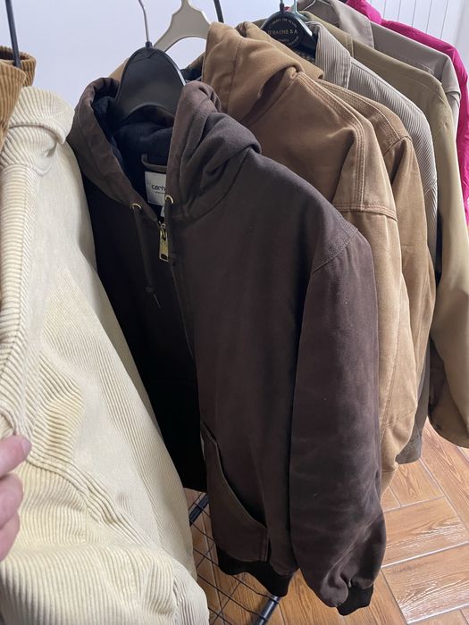 Peças de marca para venda, Ralph Lauren, Carhartt, Burberry…