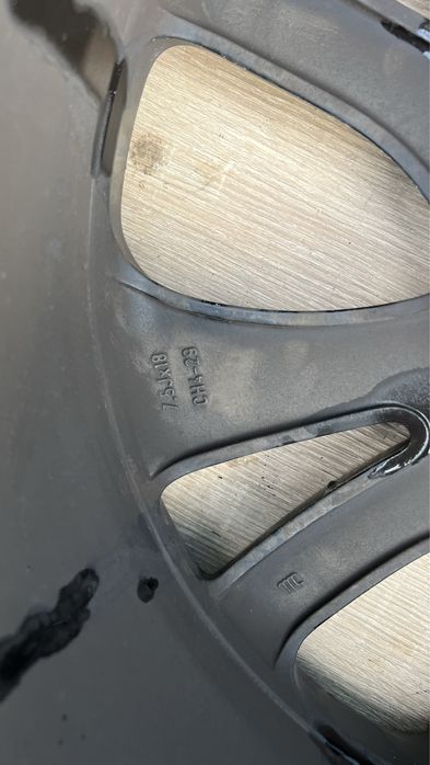 Goauto диски Peugeut Citroen 4/108 r18 et28 7,5j dia65.1 в чудовому