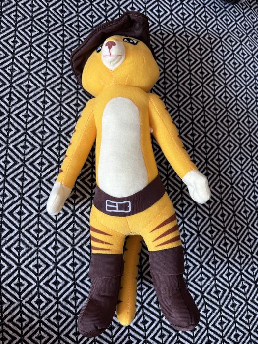 Kot w butach ze Shreka. 36cm.