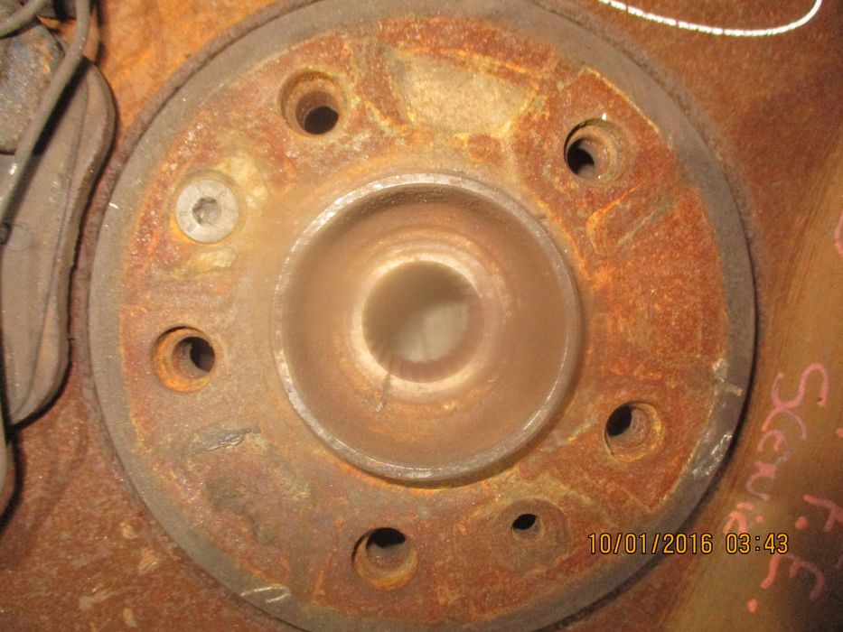 Manga de eixo frente esquerda RENAULT Grand Scénic III (JZ0/1_)
