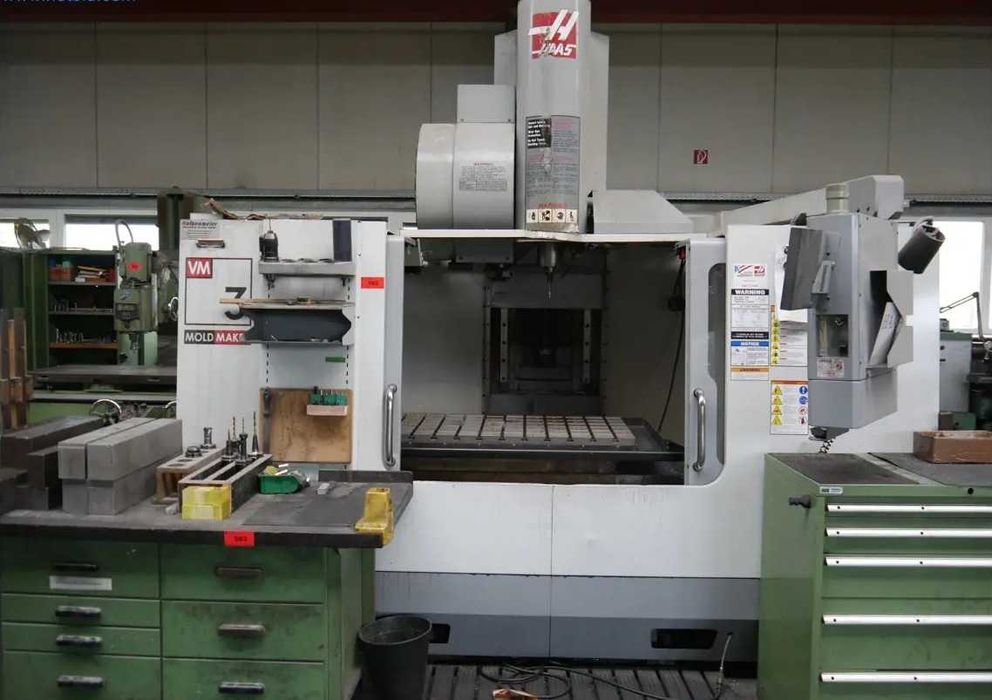 Фрезерний обробний центр ЧПУ HAAS VM3, 2006р. В наявності.