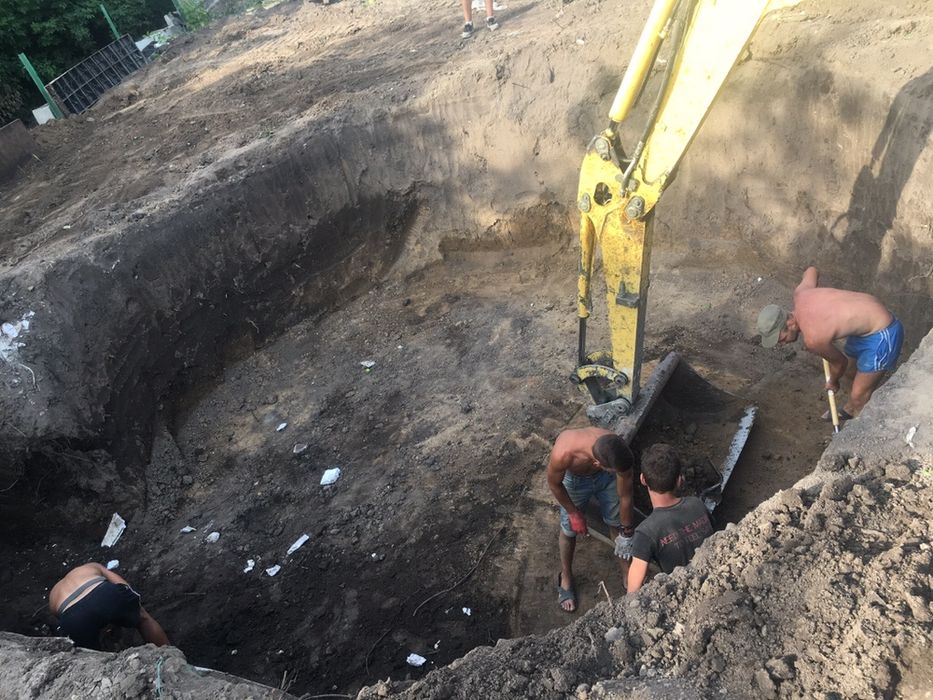 Послуги міні екскаватора