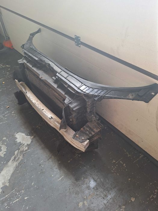 Wzmocnienie chłodnice wentylator audi a3 8p fl 3.2 v6