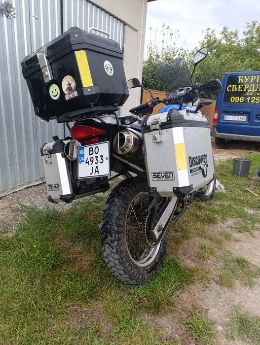 мотоцикл bmv f650 гусь Дакар