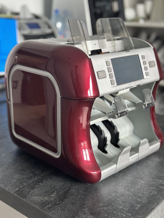 Счетчик сортировщик банкнот Кисан Ньютон лічильник купюр