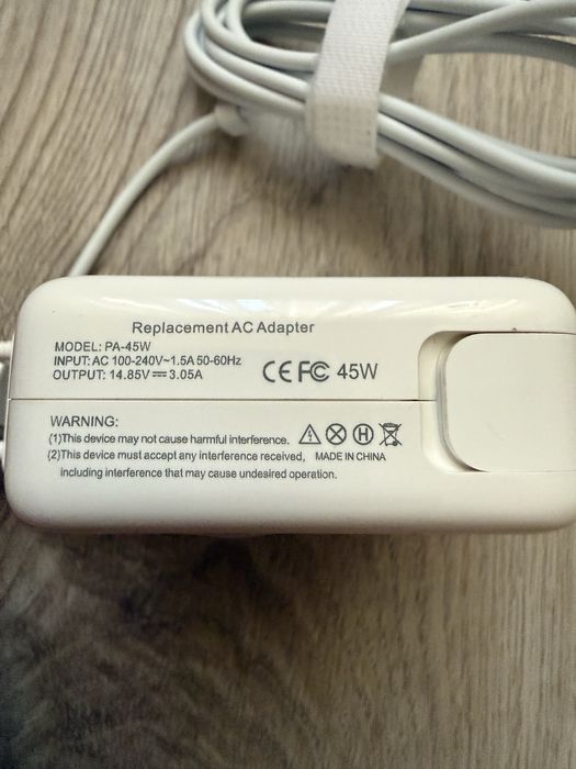 НОВИЙ!!! Зарядний пристрій для Apple MacBook Air 2012-2017