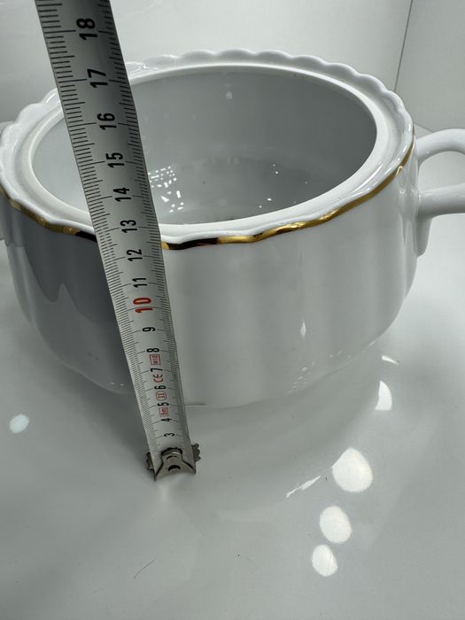 Terrina de Sopa em Porcelana THURINGIA