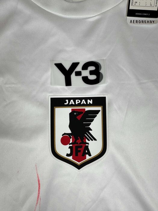 ‼️В УКРАЇНІ‼️ Футболка Adidas x Yohji Yamamoto Japan Y-3 | S M L XL opium