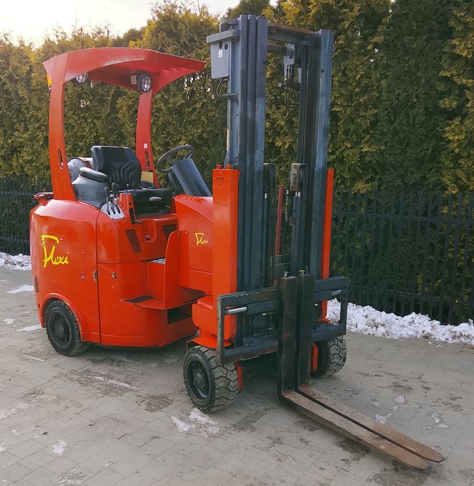 Wózek Widłowy Flexi Gas LPG Widlak Triplex Udźwig 2 t Wysokość 420 cm