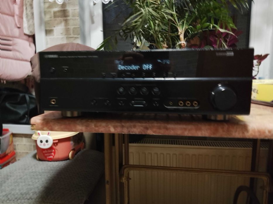 Amplituner Yamaha htr 3063 HDMI. Uszkodzony!