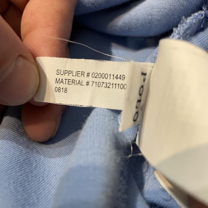 Polo Ralph Lauren Sweter halfzip pullover 3/4 zip Knitwear