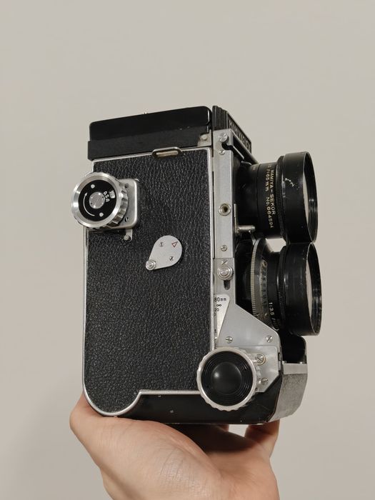 Mamiya C2 +65mm 3.5 (6х6/120)