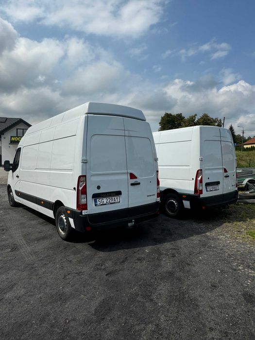 Wynajem Wypożyczalnia Busa Busów Blaszak Blaszaki Renault Master