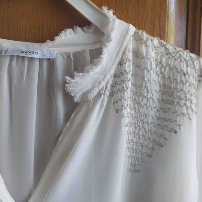 Blusa Mango XL como nova