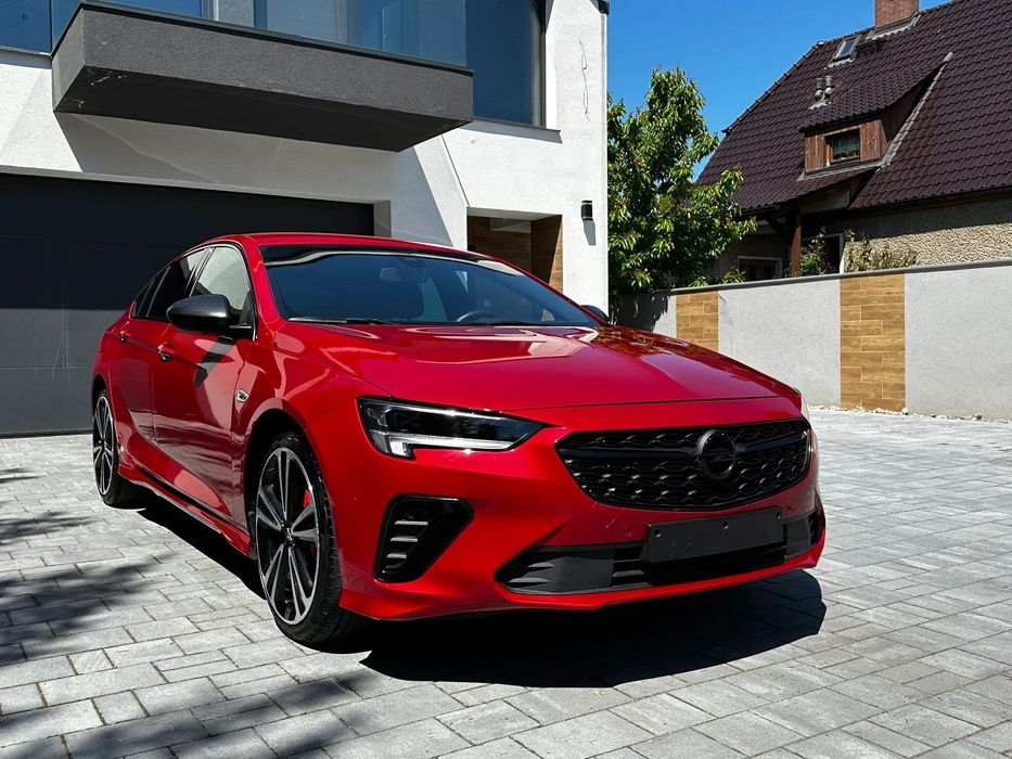 Opel Insignia Opel Insignia 2.0 Turbo GSI | Automat | BOSE | CARBON | LED