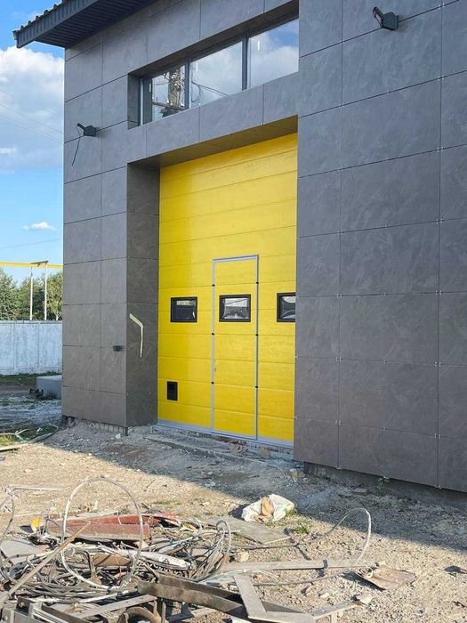 Гаражні ворота GANT 2065х1805 - Знижка -25% (гаражные ворота) Любар