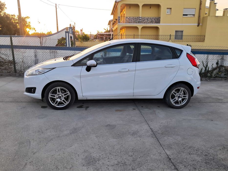 Ford Fiesta Titanium
