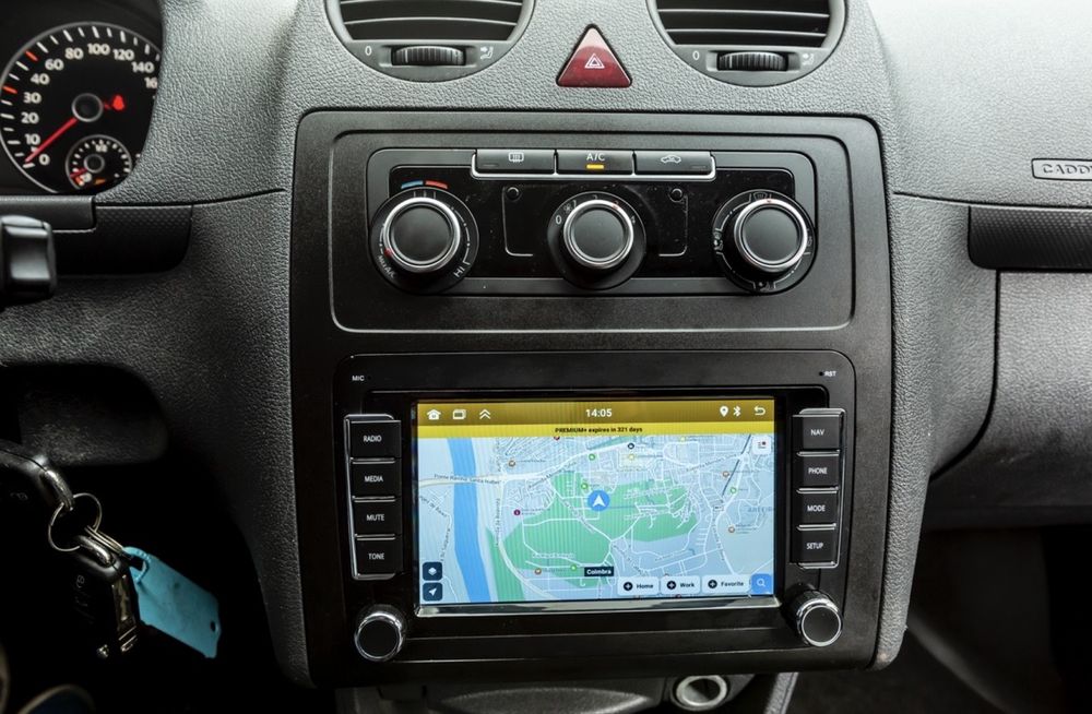 VW Caddy Maxi Exclusive