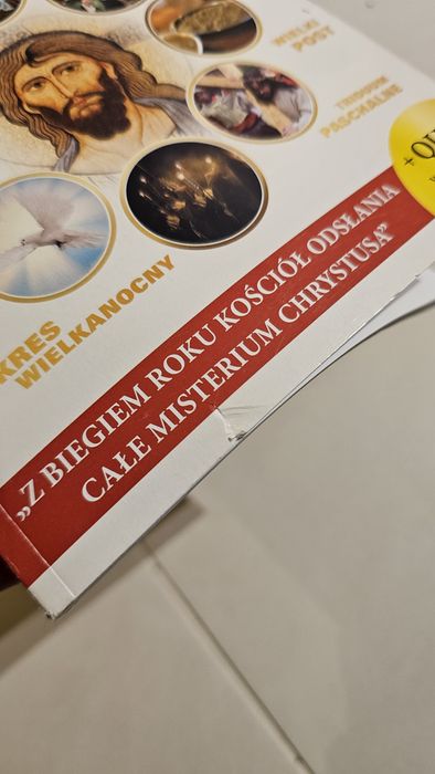 Książka wszystko o roku liturgicznym