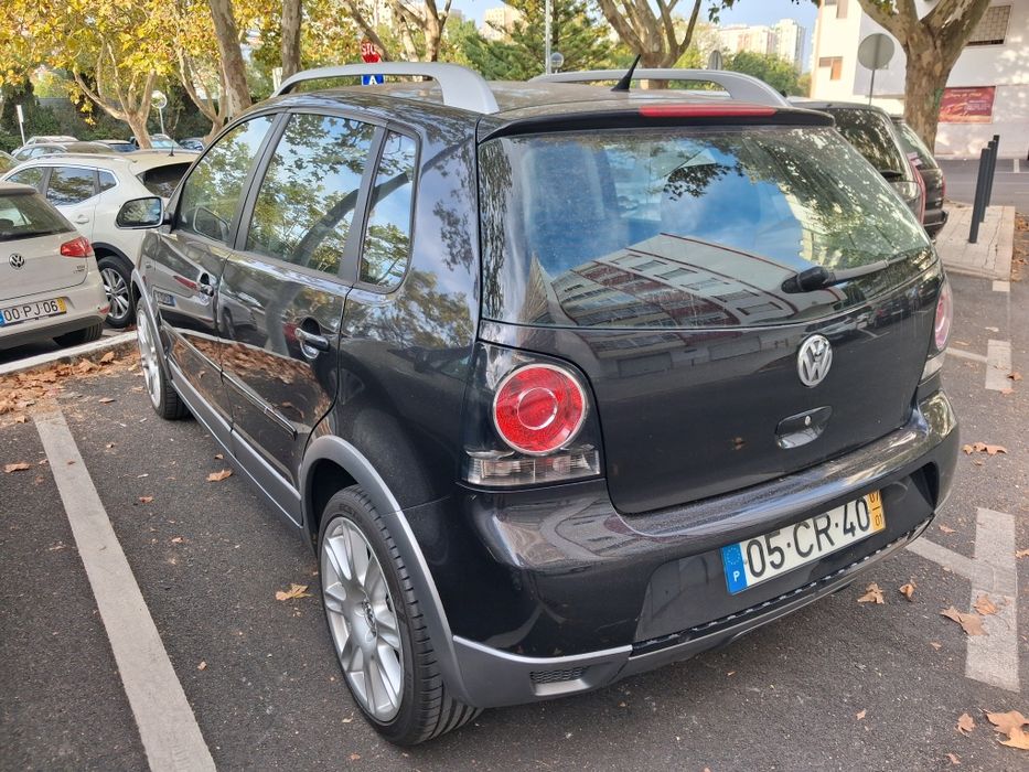 VW Polo Cross 1.4 TDi
