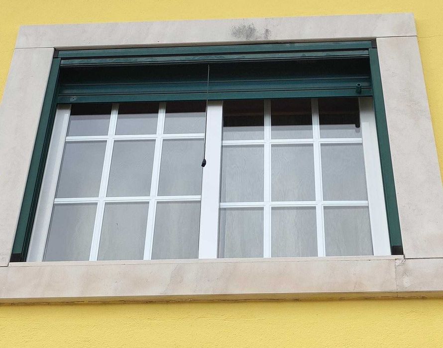 Janelas Vidro Duplo Quadrícula