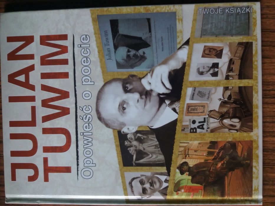 Albumy: "Niezwykła sztuka","Julian Tuwim"