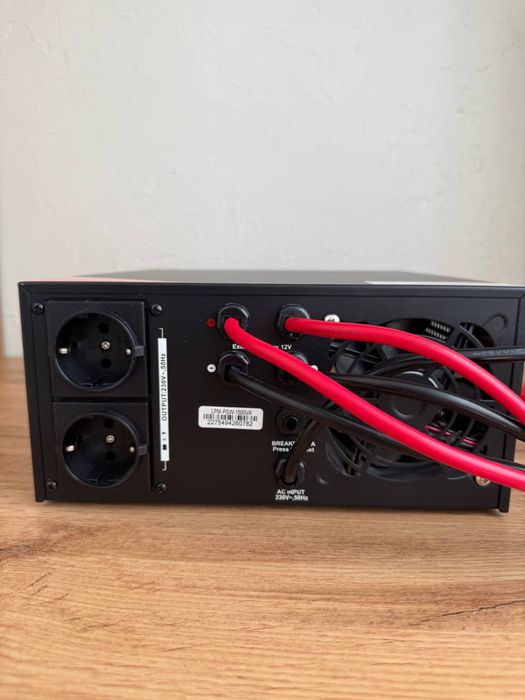Комплект резервного живлення ДБЖ LP 1500VA + АКБ SJY 12V 100Ah (1280Wh)