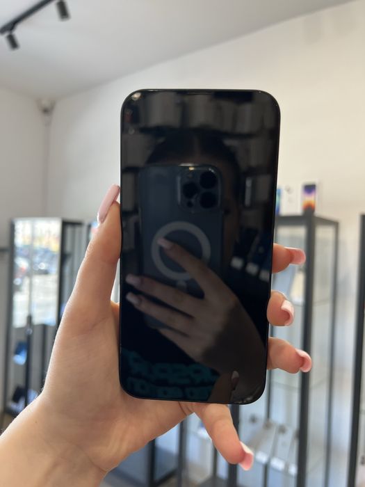 Telefon iPhone 14 128GB Czarny Apple Gwarancja iTrade