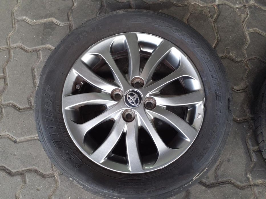 Jantes Toyota Não Definido