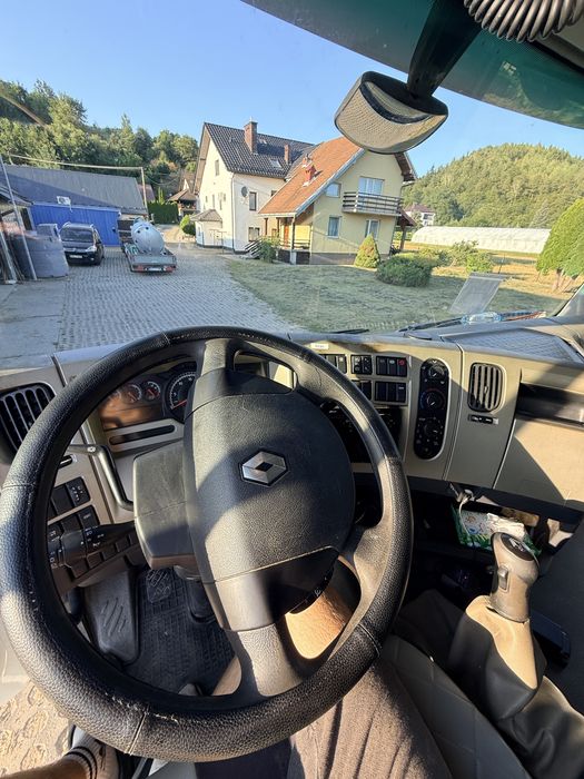 Renault Premium dxi 450 hds pomoc drogowa pojazd specialny laweta