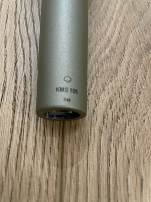 Neumann KMS 105 - Como Novo - Impecável