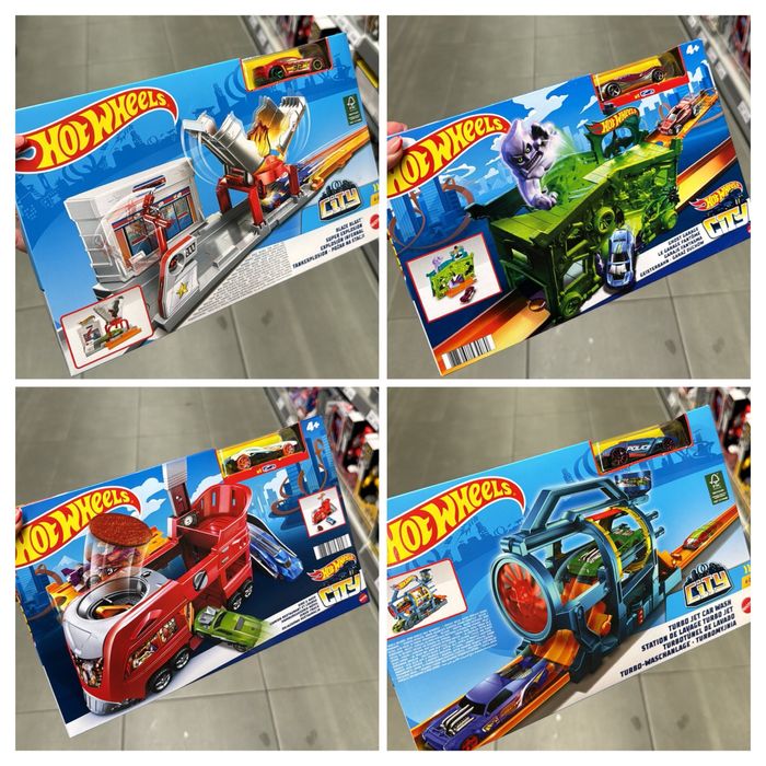 Трек Хотвілс Hot Weels