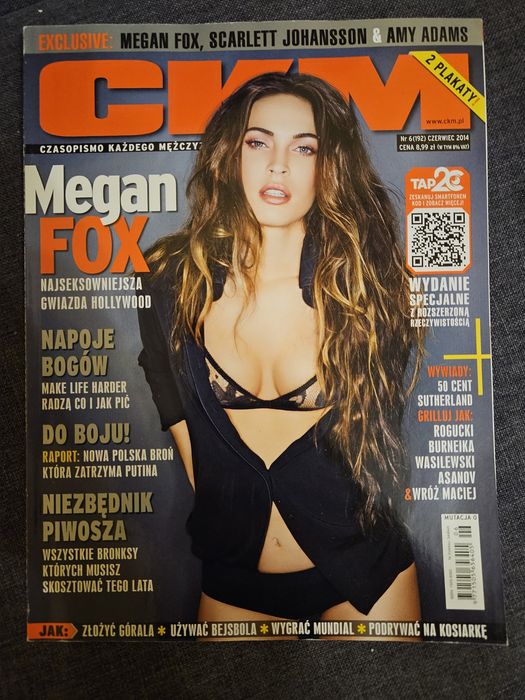 Ckm z Megan Fox !!!