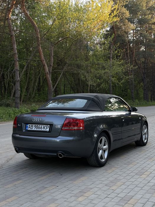 Audi A4 B7 Cabriolet