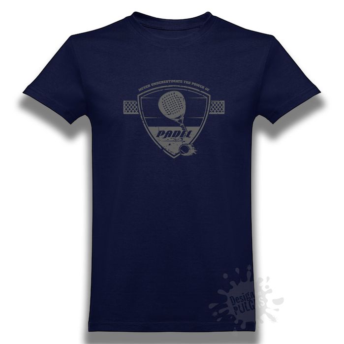 The Power of Padel T-shirt - PORTES GRÁTIS