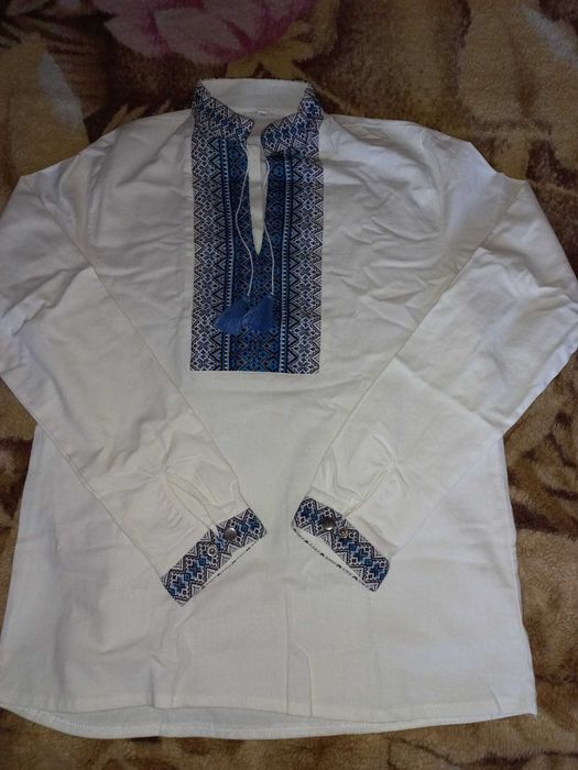 Вишиванка для хлопця,  на зріст 160- 164