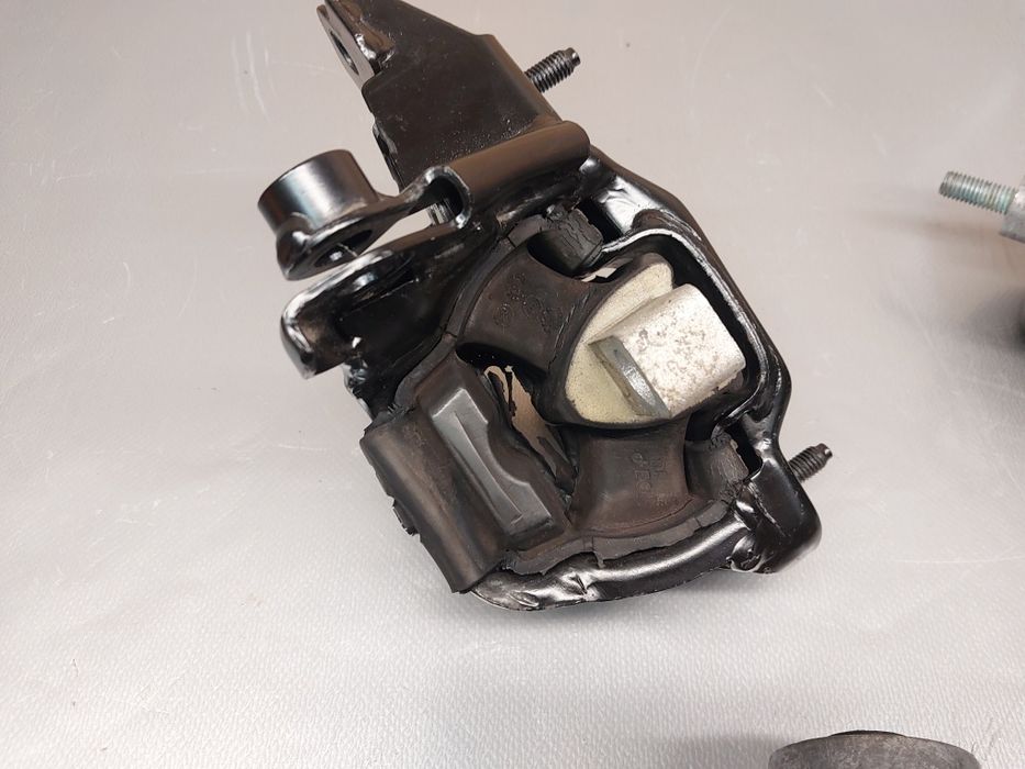Stan DB KOMPLET VW POLO IV 9N 1.2B 2003r poduszki silnika
