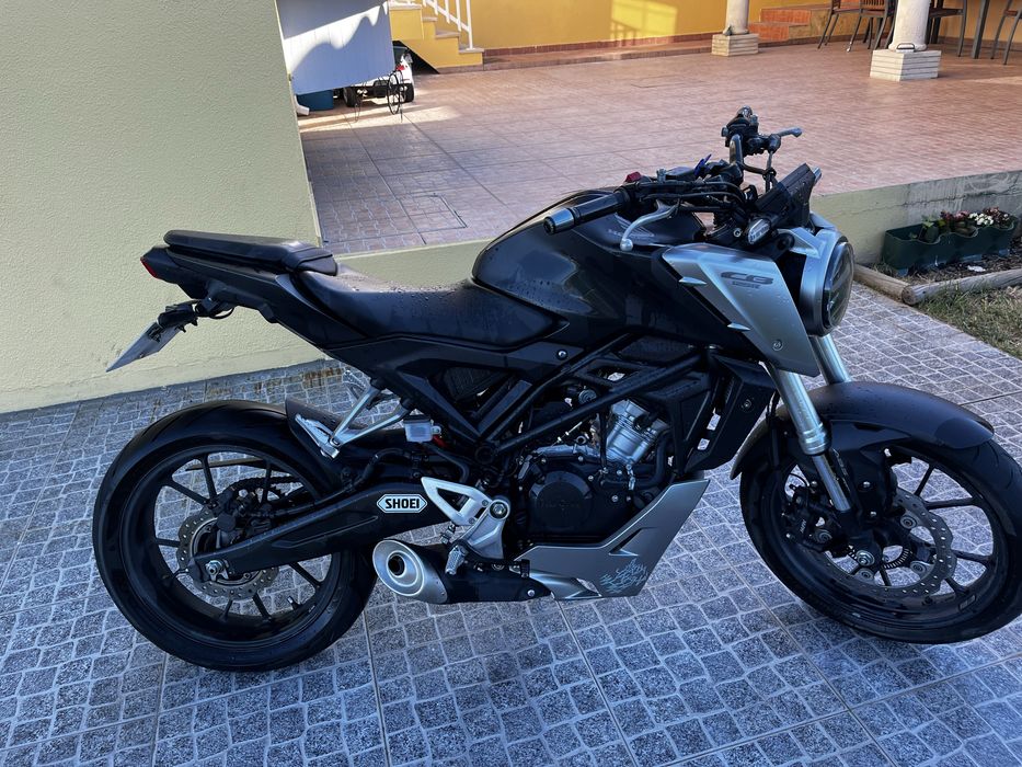 Honda cb 125 r 2020