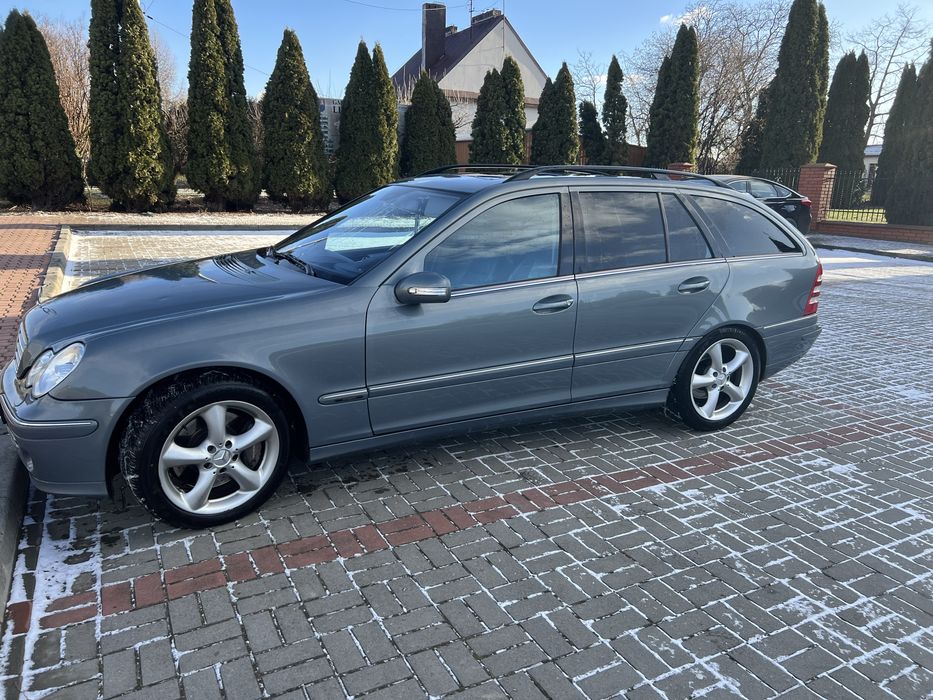 Mercedes c 2.2 cdi avantgarde 2006