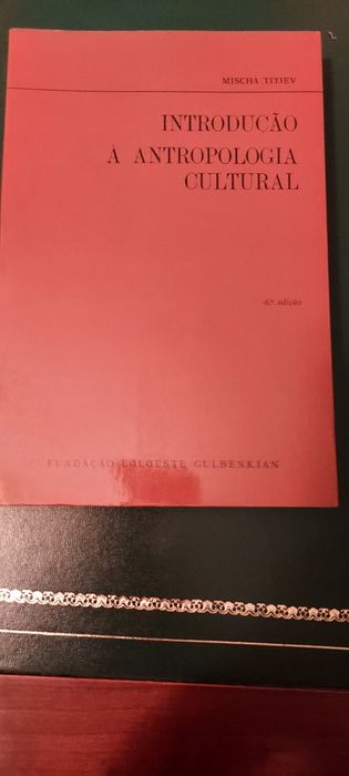 Introdução À Antropologia Cultural