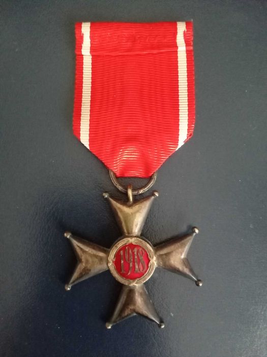 Order Odrodzenia Polski Krzyż Kawalerski 1918