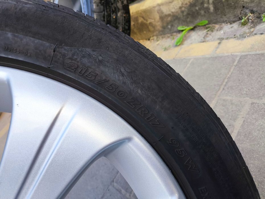 Резина 215/50 ZR17 літо Antares Ingens A1