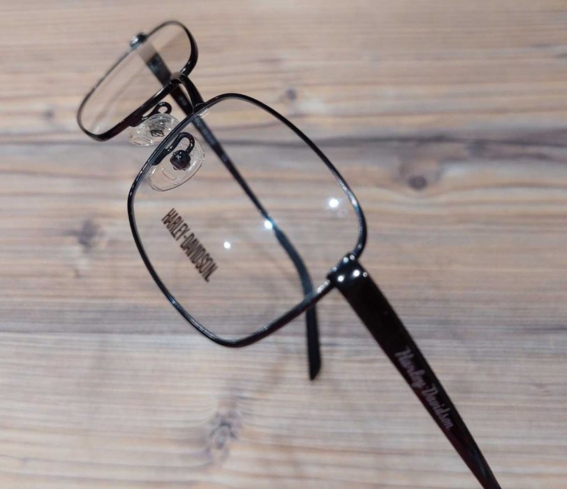 Stylowe czarne oprawki męskie HD-0749 od Harley-Davidson!