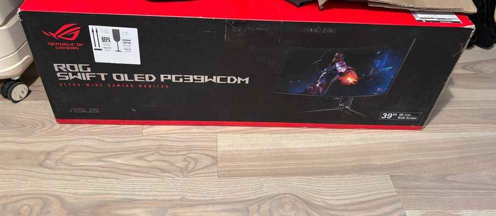Монітор Asus 39" ROG Swift PG39WCDM (стан нового)