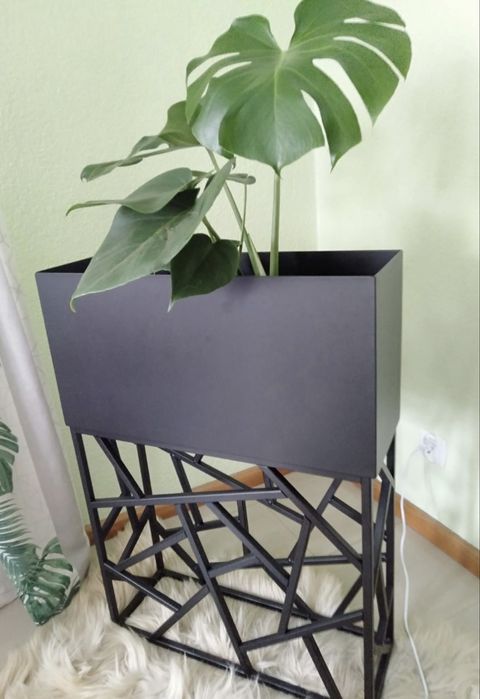 Kwietnik metalowe loft