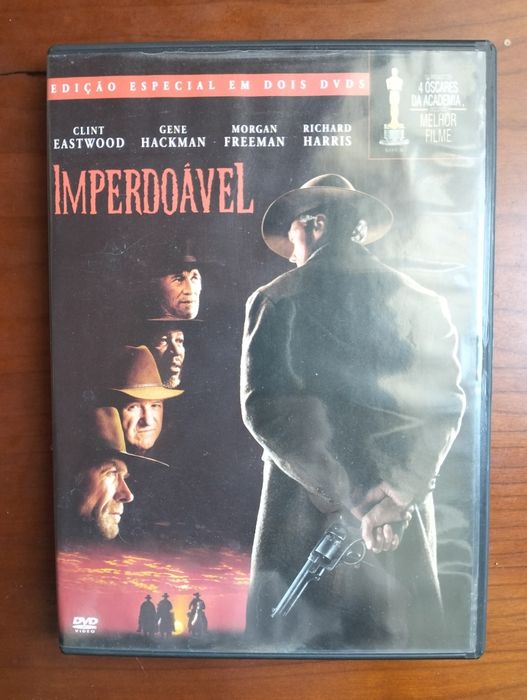 DVD Imperdoável/Unforgiven Edição de 2 discos