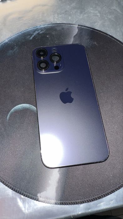 Корпус 14 pro max purple