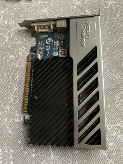 Karta graficzna Gigabyte GV-RX24P256H REV:1.2