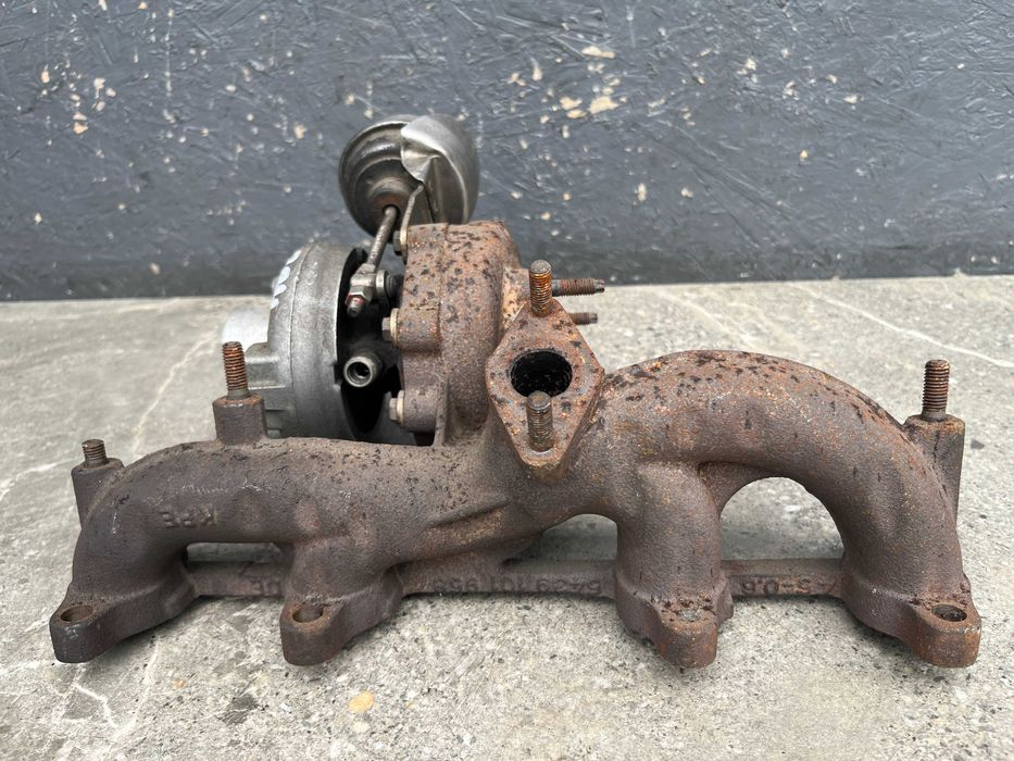 Турбина Skoda Fabia Roomster VW Polo Seat Ibiza 1.9 TDI