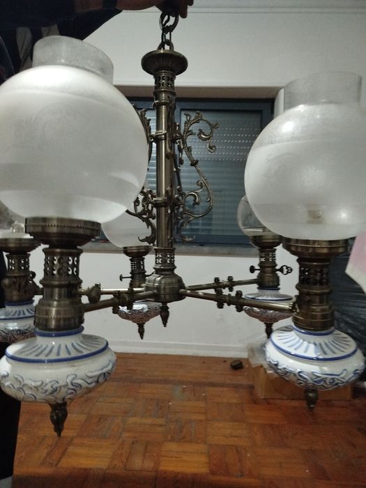 Vendo candeeiro de tecto